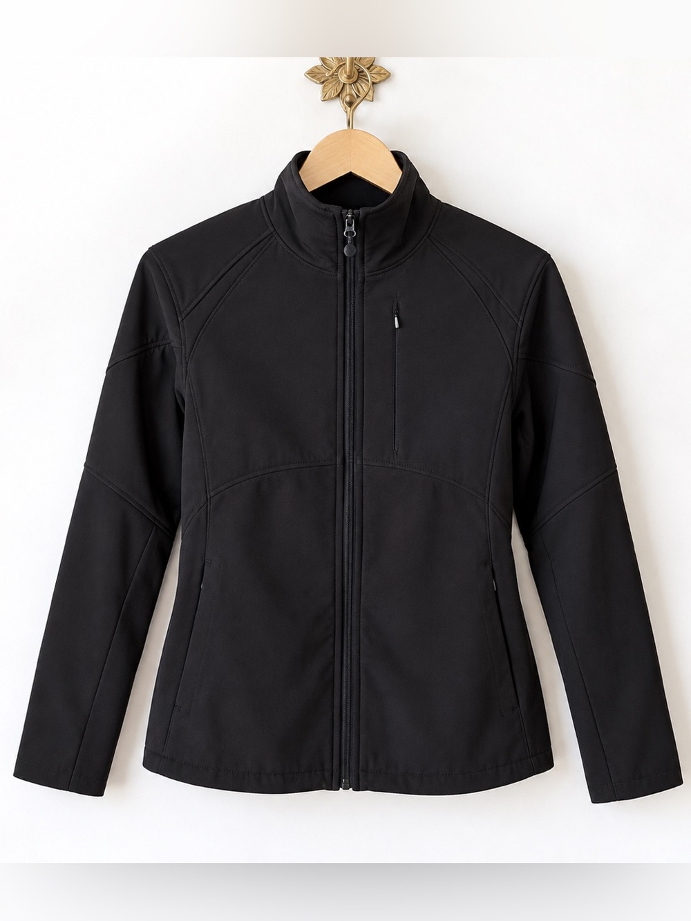 Black Diamond winter stretch ski outdoor sports coat jacket M